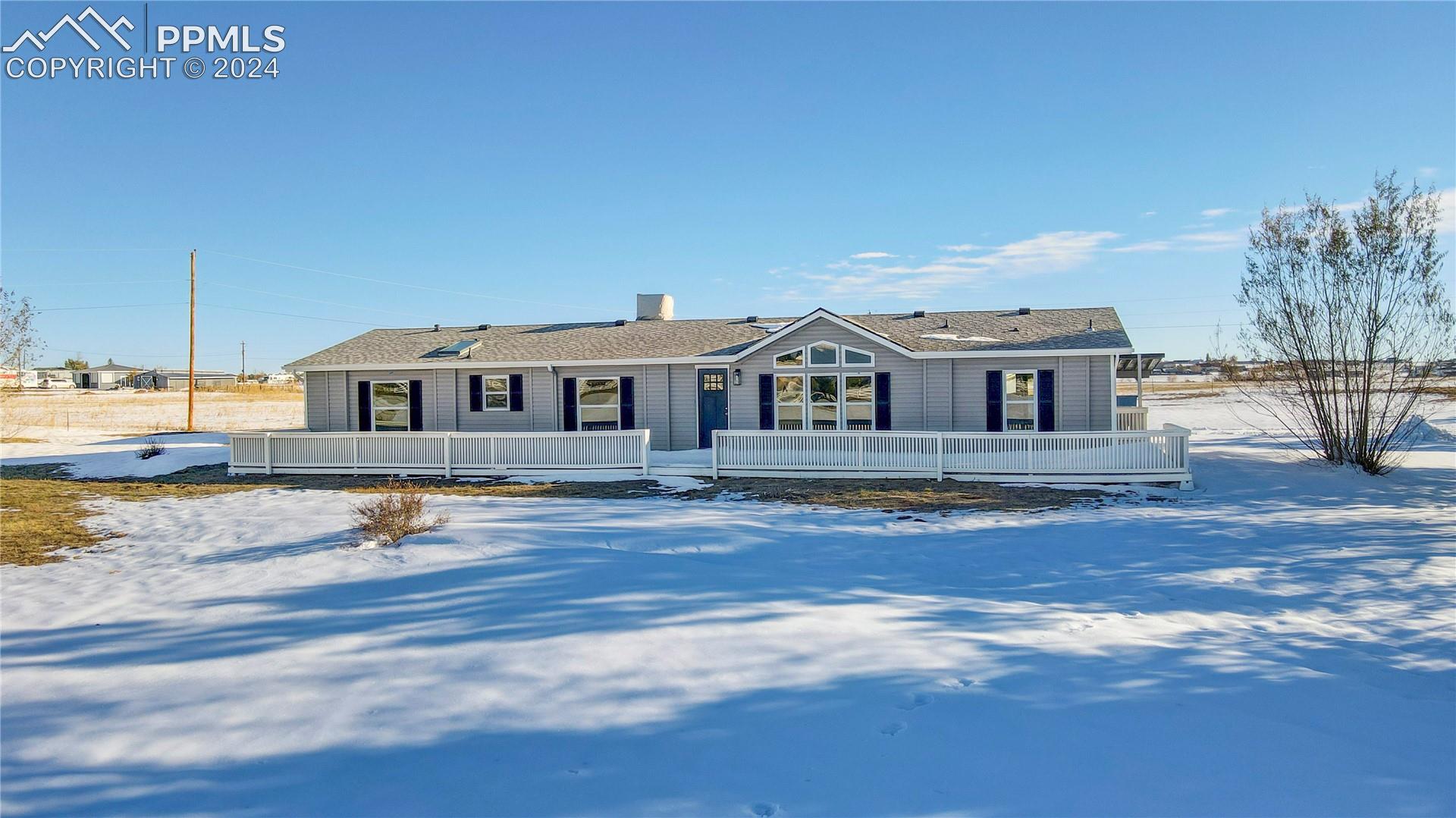 6605 Rio Road Peyton, CO 80831 - Photo 1 of 14 View of front facade