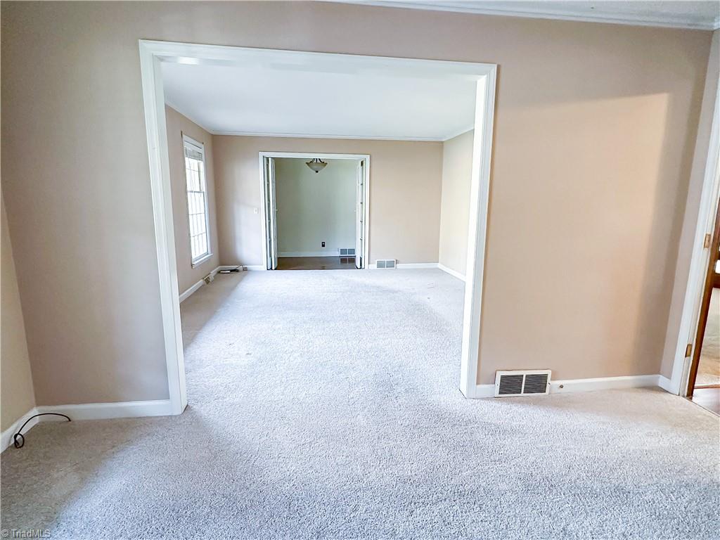 143 Junction Road Mocksville, NC 27028 - Photo 9 of 28 Dining room to living room