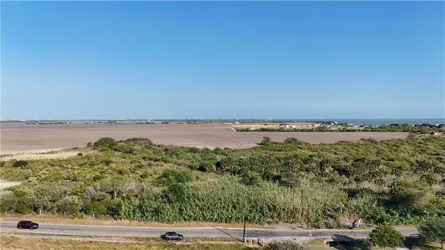 a view of a green field