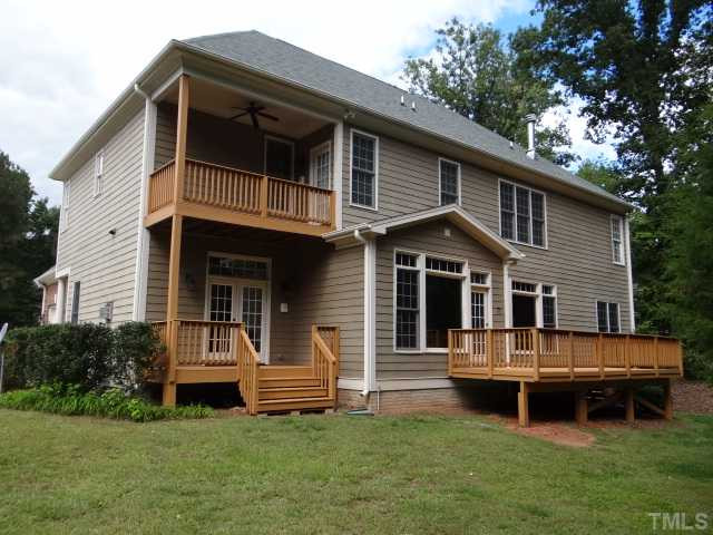 2209 Customs House Court Raleigh, NC 27615 - Photo 14 of 14 Rear view