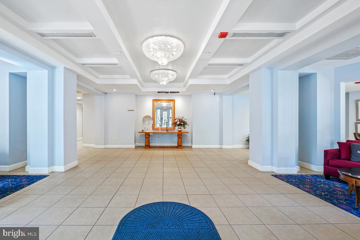 3005 South Leisure World Boulevard, Unit 624 Silver Spring, MD 20906 - Photo 29 of 53 Elegant lobby.