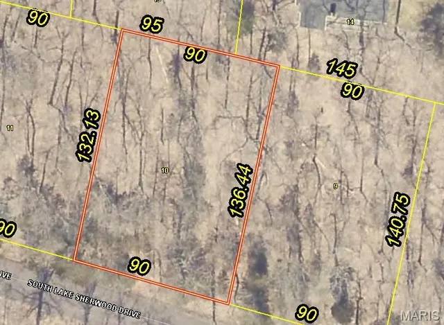 $6,000 | 2159 North Lake Sherwood Drive, Lake Sherwood, MO 63357