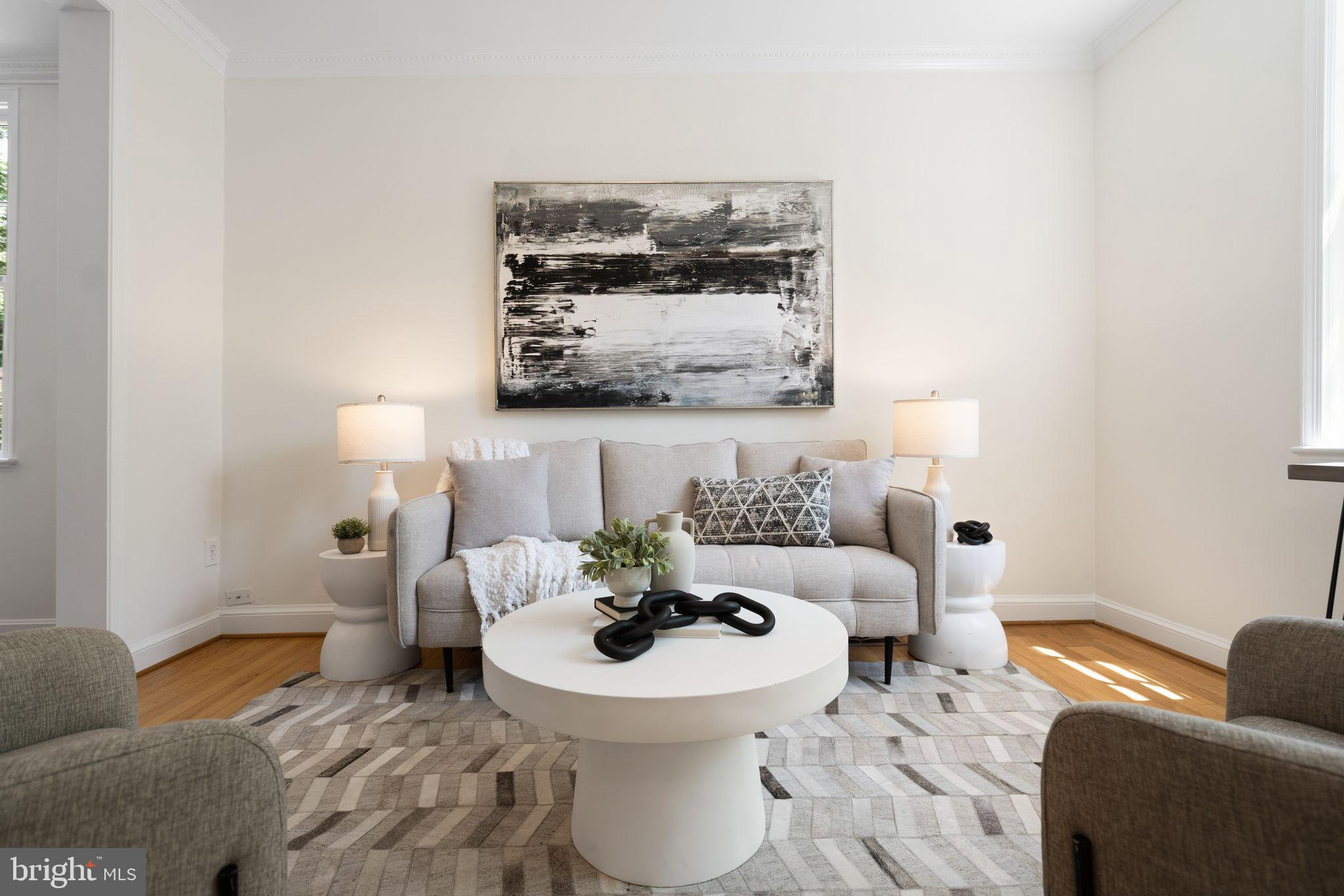 3315 Dent Place Northwest Washington, DC 20007 - Photo 7 of 41 Living