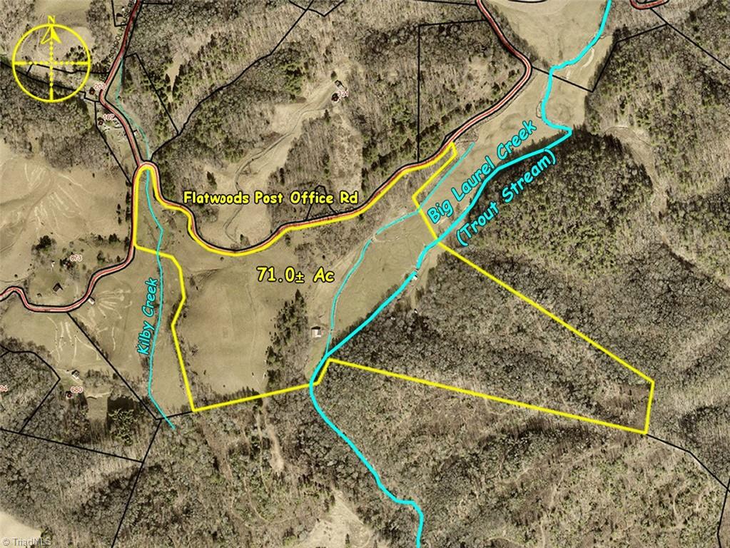 0 Flatwoods Post Office Road Creston, NC 28615 - Photo 2 of 27
