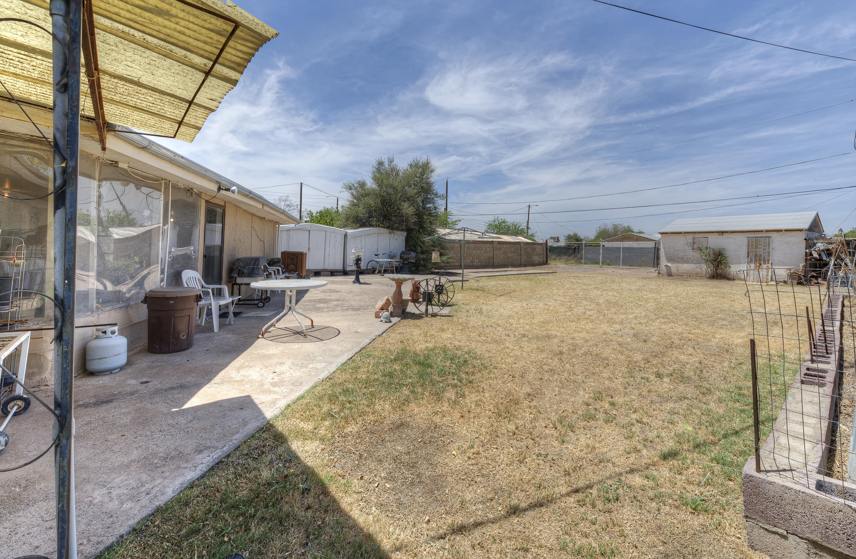 1640 West Roeser Road Phoenix, AZ 85041 - Photo 13 of 14 Spacious Backyard