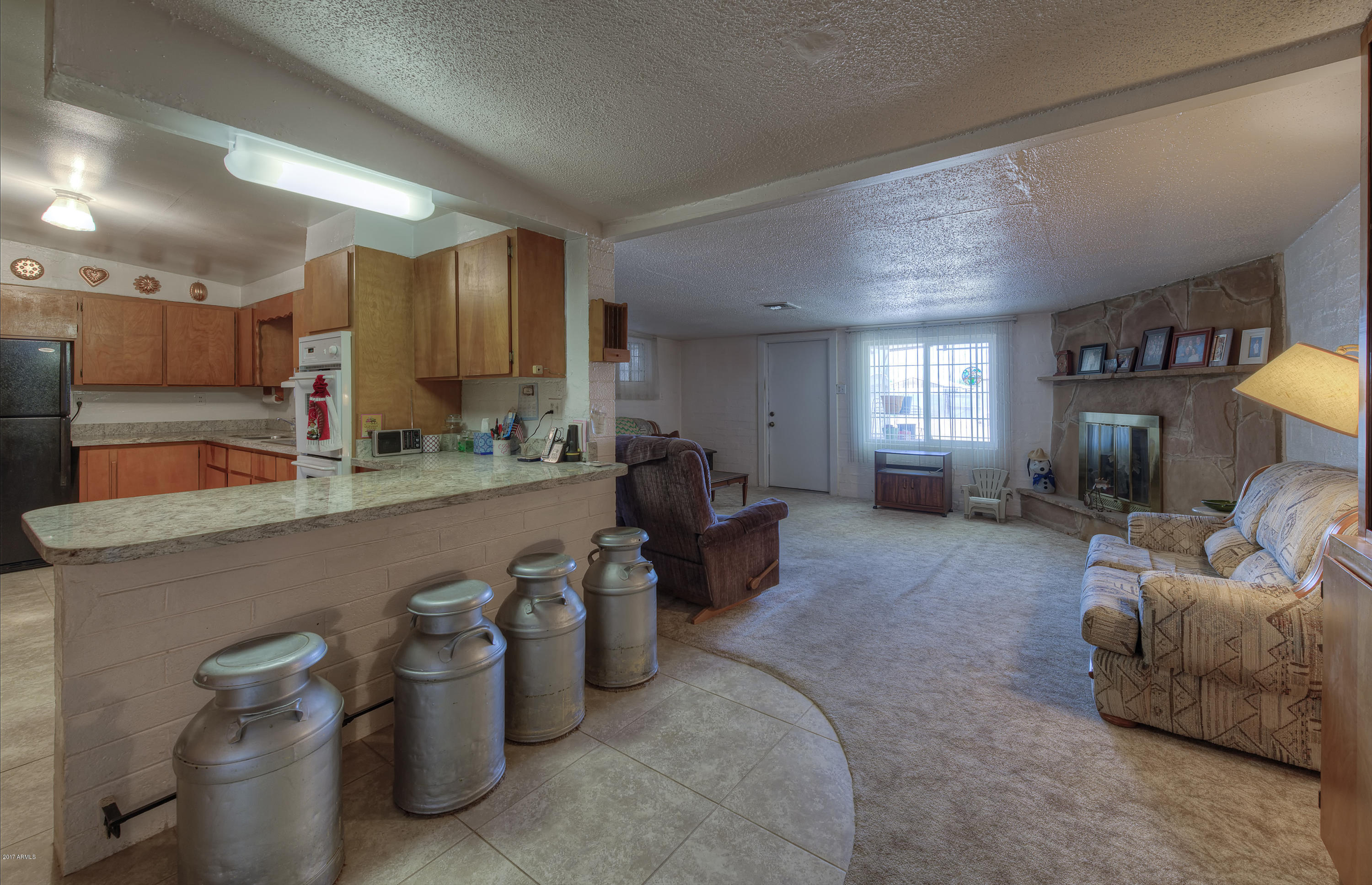 1640 West Roeser Road Phoenix, AZ 85041 - Photo 5 of 14 Kitchen ~ Family Room