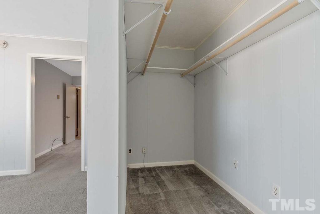 3806 Lee Road Raleigh, NC 27604 - Photo 14 of 33 a view of hallway with white walls