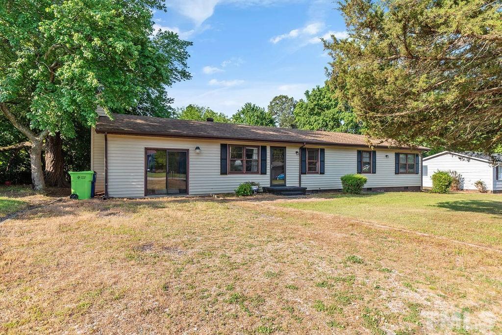 3806 Lee Road Raleigh, NC 27604 - Photo 2 of 33 front view of a house with a yard
