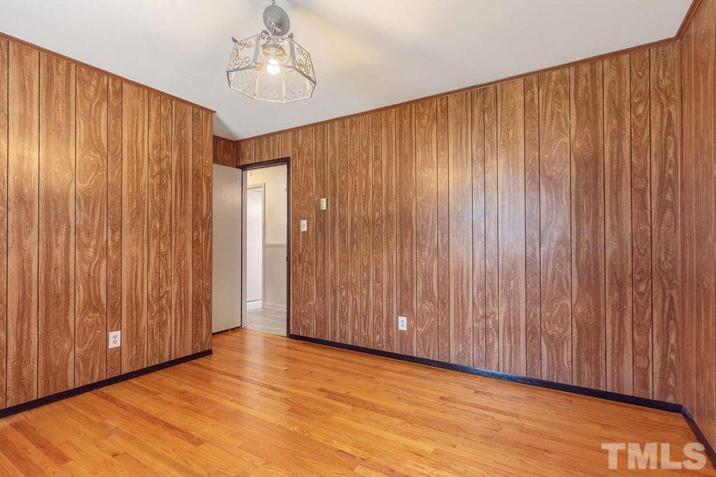 3806 Lee Road Raleigh, NC 27604 - Photo 22 of 33 a view of entryway with wooden floor