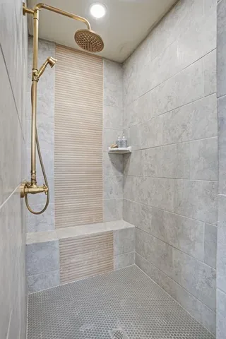 a view of a wooden floor