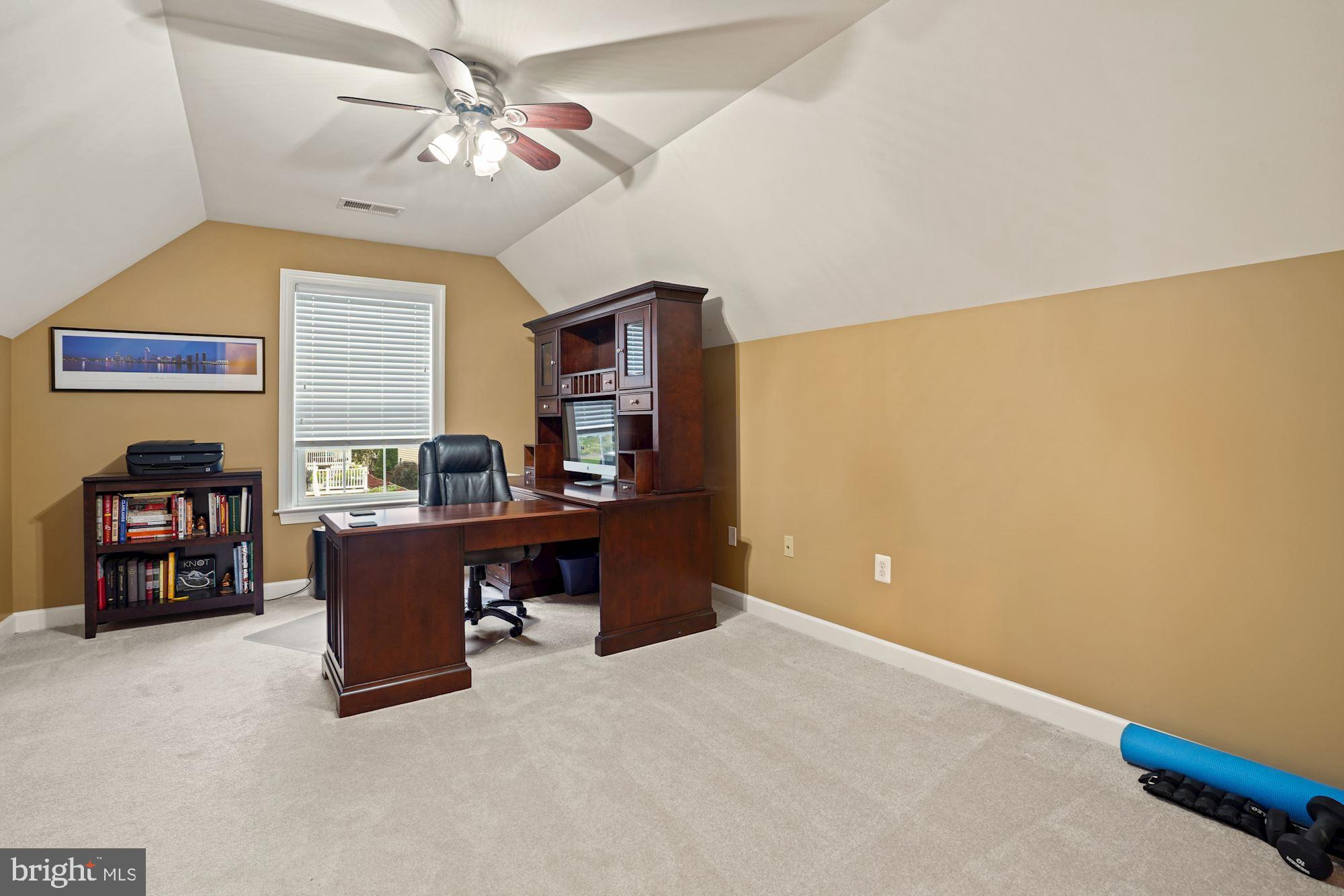 9050 Furey Road Lorton, VA 22079 - Photo 37 of 53 Bedroom 4 w/Ceiling Fan/Lighting