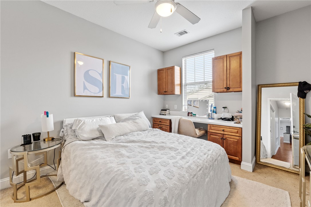 1432 Gadwall Way Seneca, SC 29678 - Photo 21 of 35 This cozy bedroom offers a tranquil retreat with ample natural light.