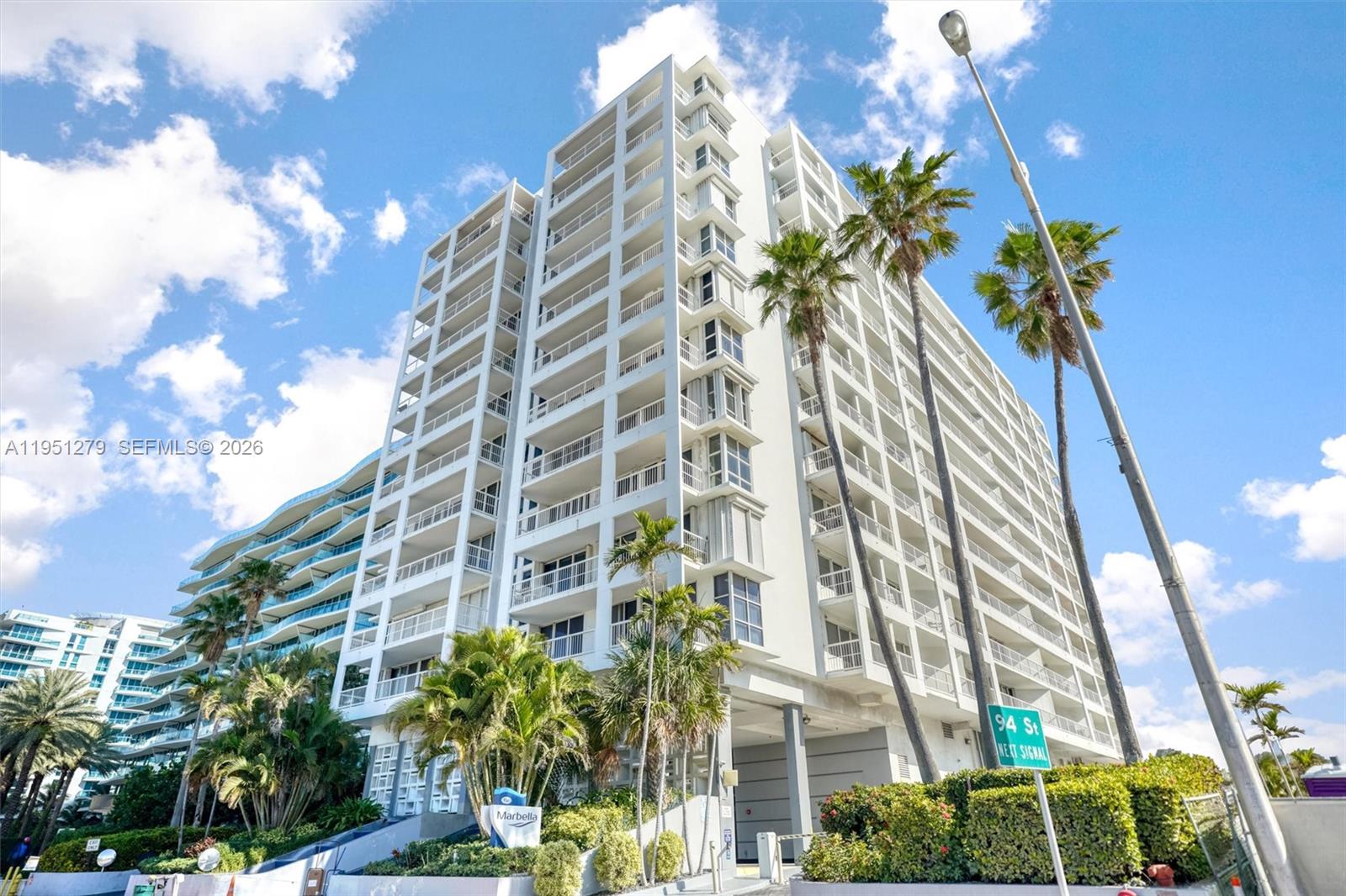 9341 Collins Avenue, Unit 201 Surfside, FL 33154 - Photo 11 of 34 a view of a tall building