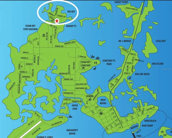 $106,000 | Rye Key, Cedar Key, FL 32625