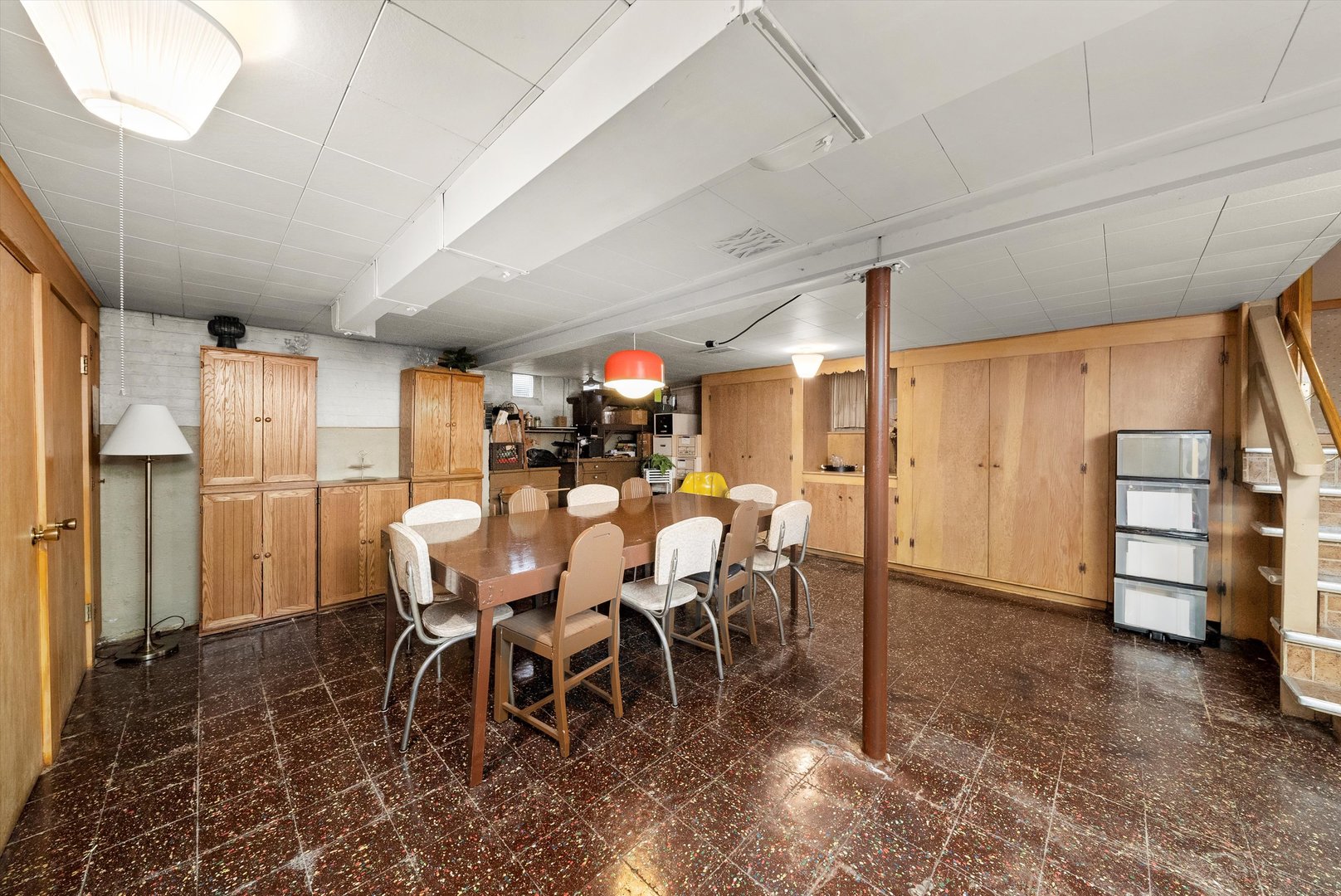 3915 West 64th Place Chicago, IL 60629 - Photo 17 of 34 a view of a dining room with furniture