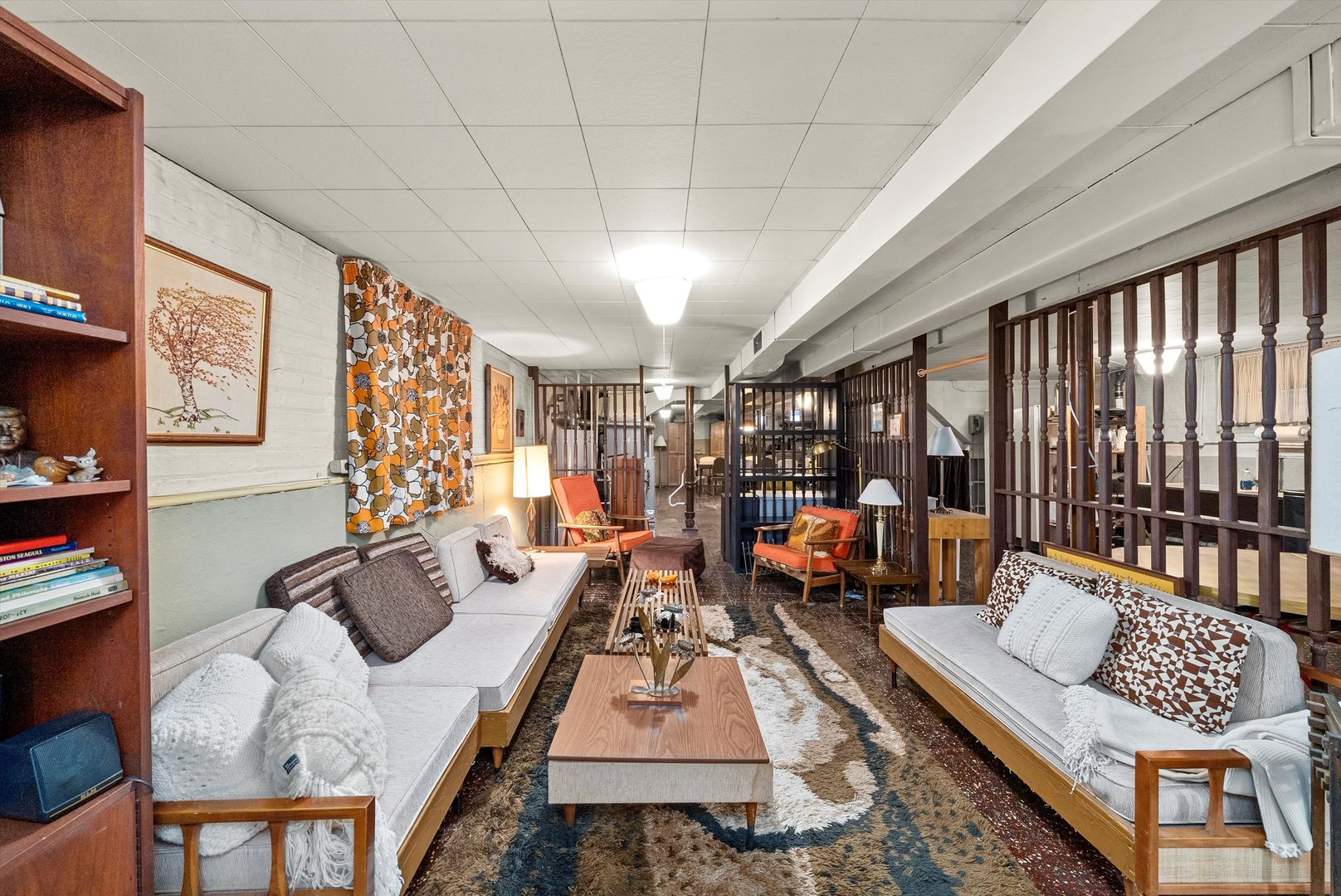 3915 West 64th Place Chicago, IL 60629 - Photo 23 of 34 a living room with lots of furniture and a rug
