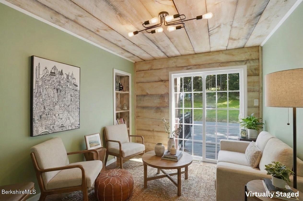 491 Main Road Savoy, MA 01256 - Photo 19 of 35 BACK ENTRY AREA VIRTUALLY STAGED