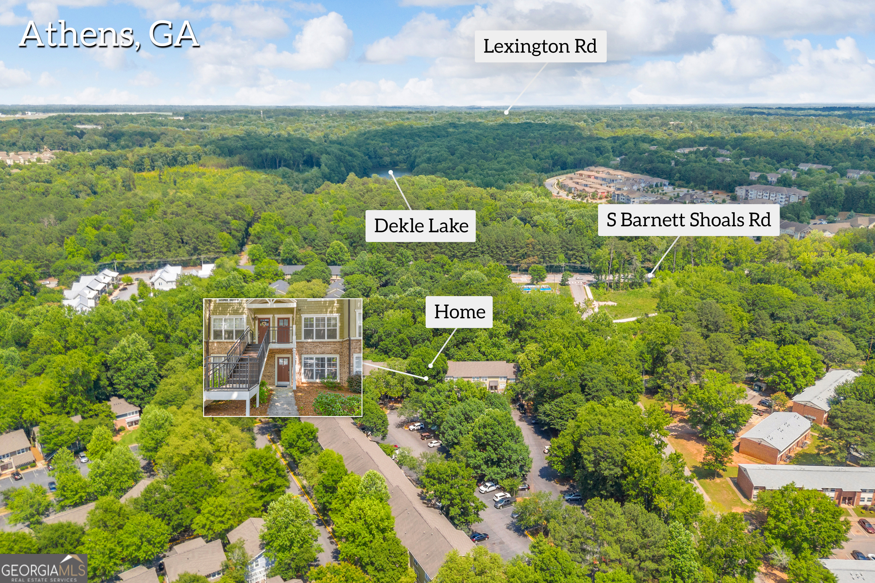 490 South Barnett Shoals Road, Unit 205 Athens, GA 30605 - Photo 34 of 42