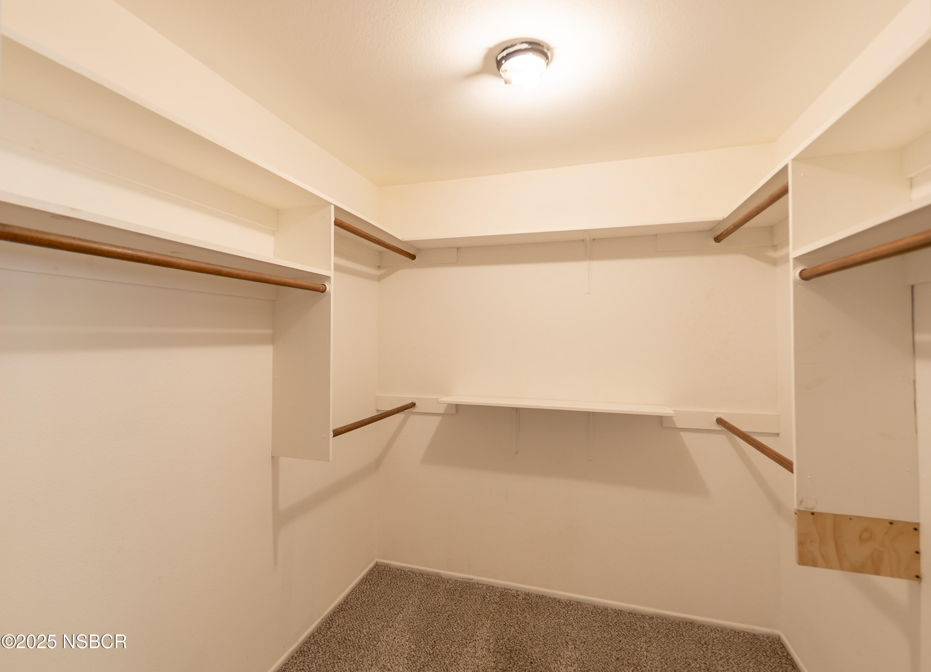 3118 Pellham Drive Lompoc, CA 93436 - Photo 36 of 56 a view of an empty walk in closet