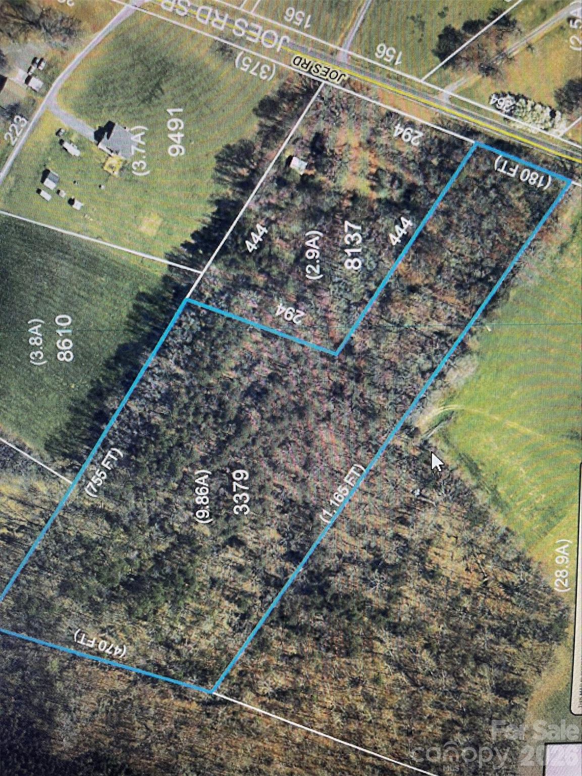 0 Joes Road Locust, NC 28097 - Photo 3 of 5 a view of a yard with staircase