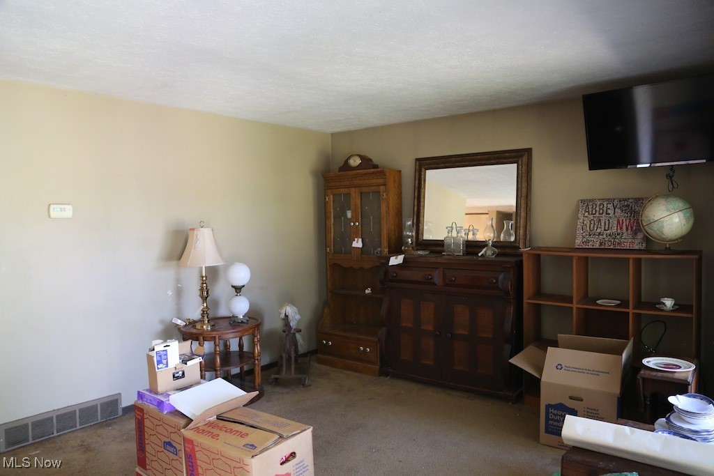 10054 Smith Road Litchfield, OH 44253 - Photo 2 of 9 Miscellaneous room featuring light carpet