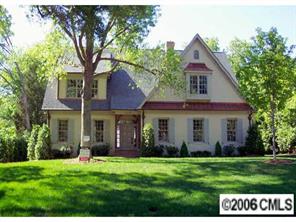 1328 Ferncliff Road Charlotte, NC 28211 - Photo 1 of 4 a view of a house with a yard