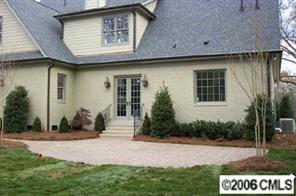 1328 Ferncliff Road Charlotte, NC 28211 - Photo 3 of 4 a front view of a house with a yard