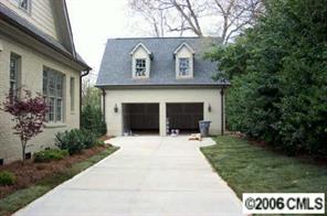 1328 Ferncliff Road Charlotte, NC 28211 - Photo 4 of 4 a front view of a house with yard and outdoor seating