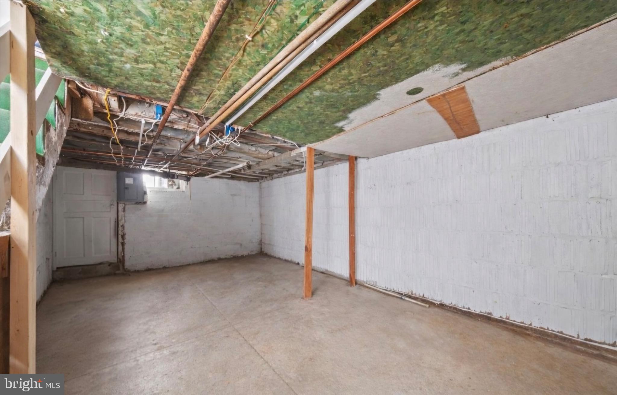 2845 North Constitution Road Camden, NJ 08104 - Photo 11 of 16 Spacious unfinished basement ready for ideas.