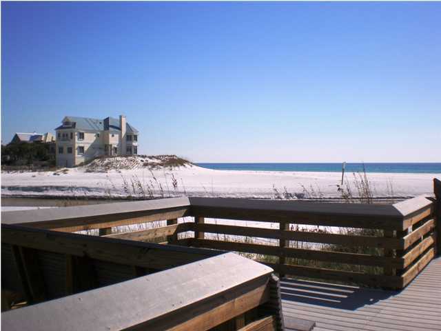 665 Eastern Lake Road Santa Rosa Beach, FL 32459 - Photo 11 of 11 a view of a roof deck with furniture
