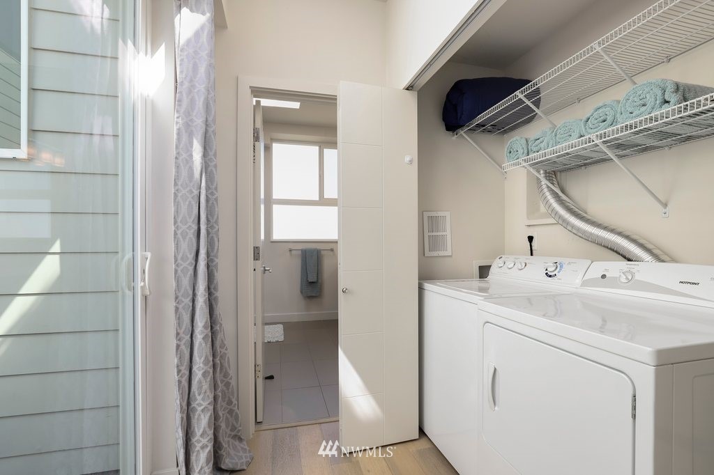1730 Northwest 60th Street Seattle, WA 98107 - Photo 15 of 25 a utility room with dryer and washer