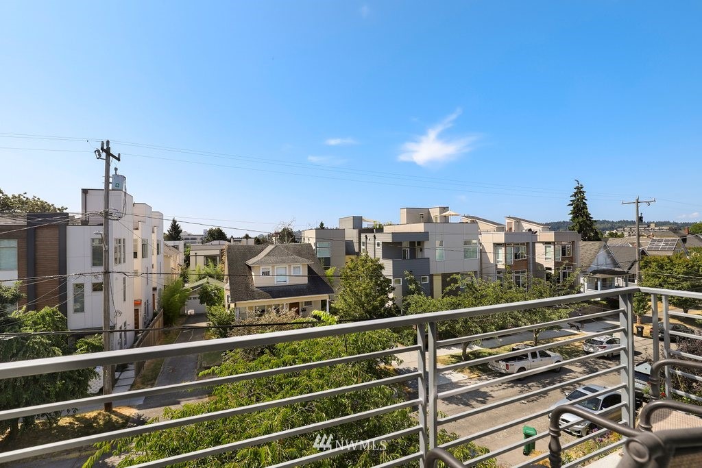1730 Northwest 60th Street Seattle, WA 98107 - Photo 17 of 25 a view of a city from a balcony with city view