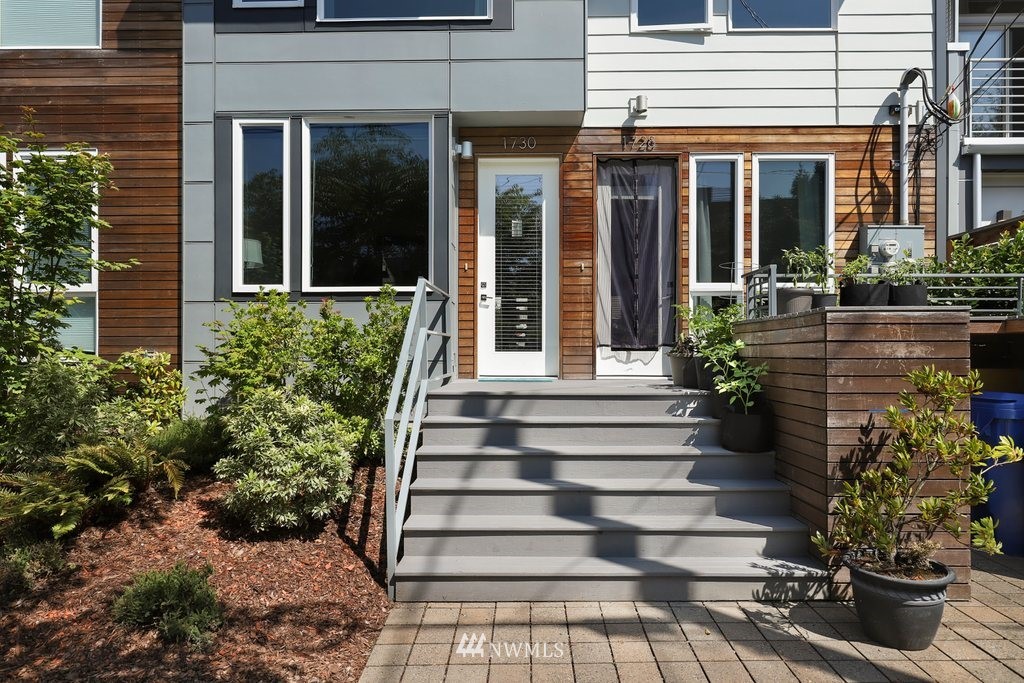 1730 Northwest 60th Street Seattle, WA 98107 - Photo 25 of 25 a view of a house with potted plants