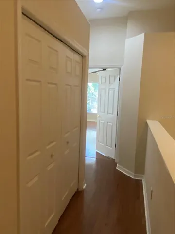 a view of a bathroom from a window