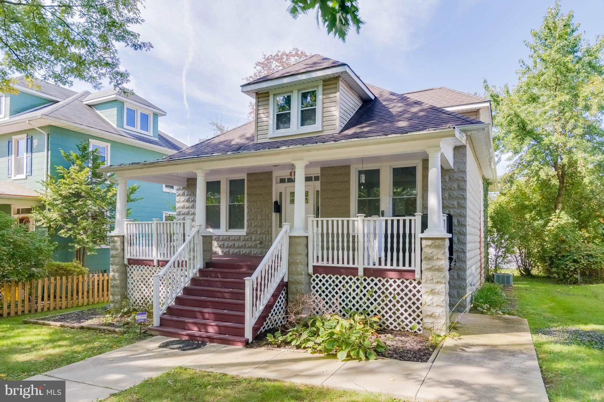 5318 Catalpha Road Baltimore, MD 21214 - Photo 25 of 27 Large Front Porch with Electric Elevator to Side