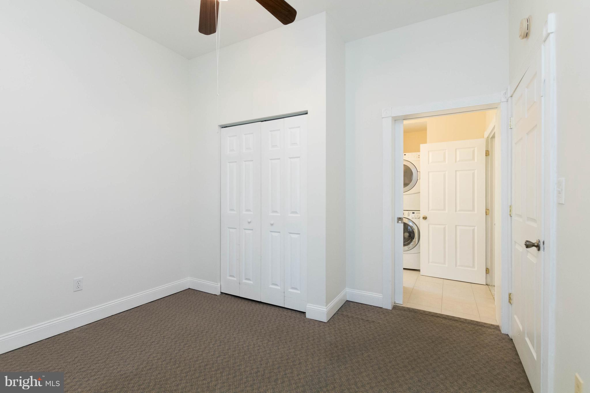 5318 Catalpha Road Baltimore, MD 21214 - Photo 8 of 27 Bedroom Has Pocket Door to Bath