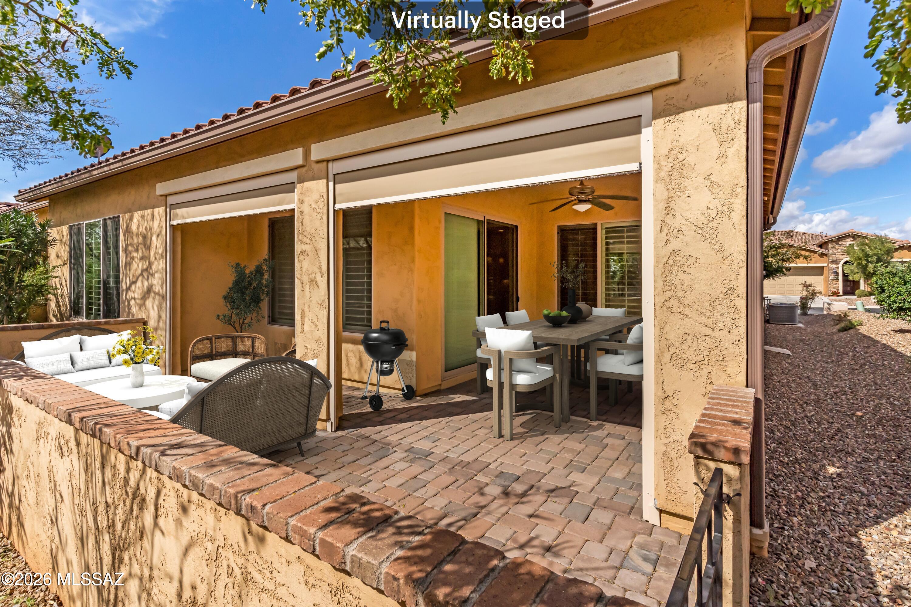 60995 East Shale Road Oracle, AZ 85623 - Photo 24 of 50 VS Very Large Patio