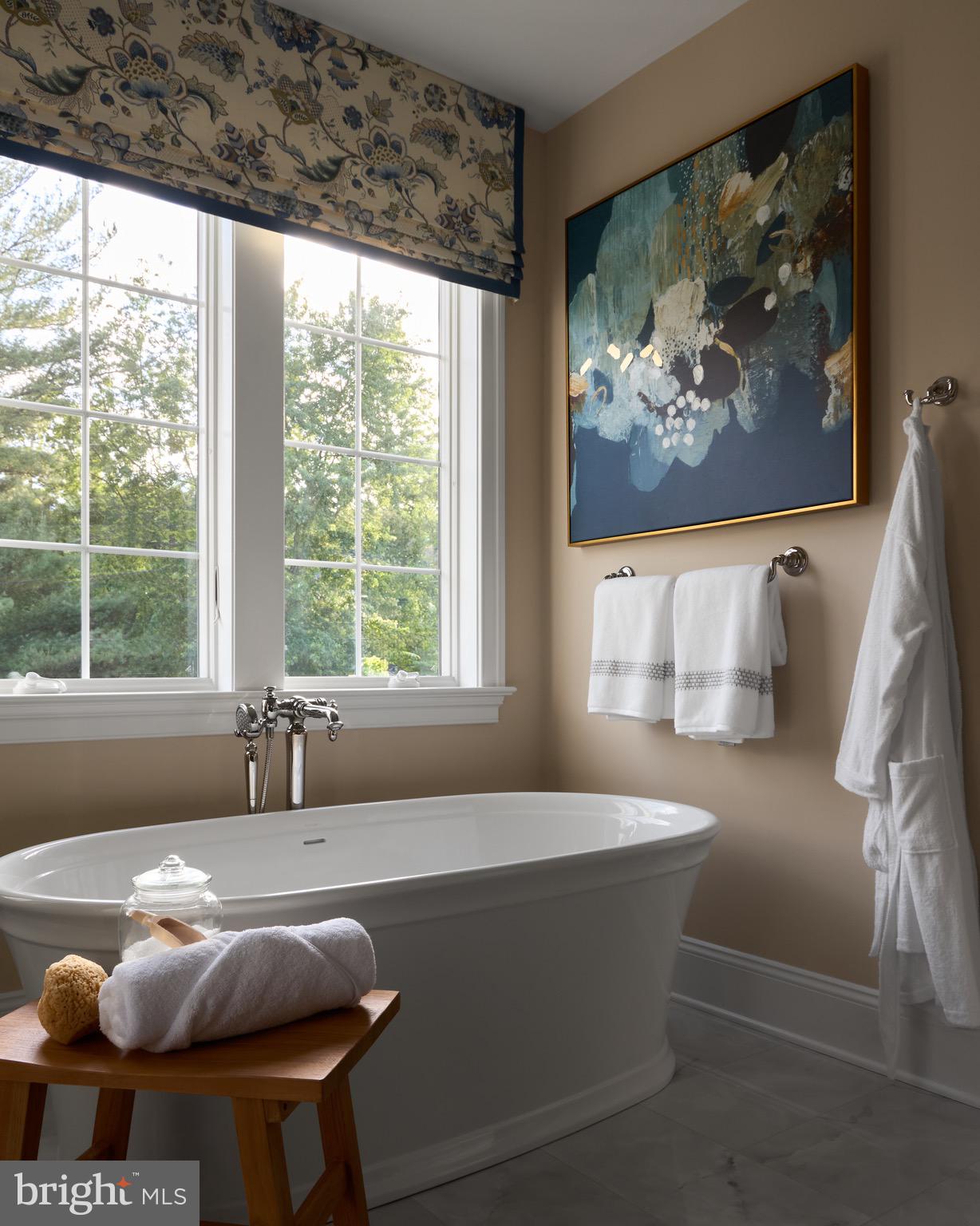 1052 Eagle Road Wayne, PA 19087 - Photo 16 of 18 a living room with furniture and a large window