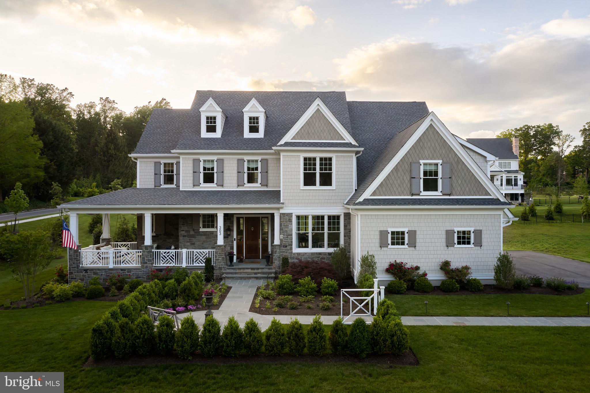 1052 Eagle Road Wayne, PA 19087 - Photo 18 of 18 a front view of a house with a yard