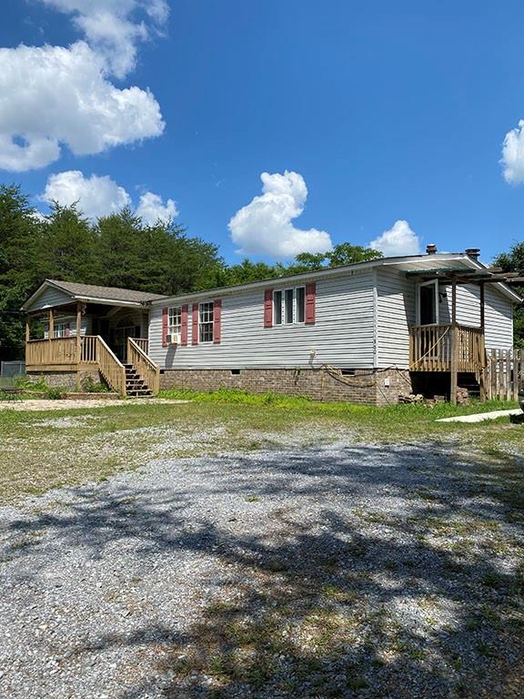 360 Knight Road Rockmart, GA 30153 - Photo 1 of 1 a view of a house with a yard