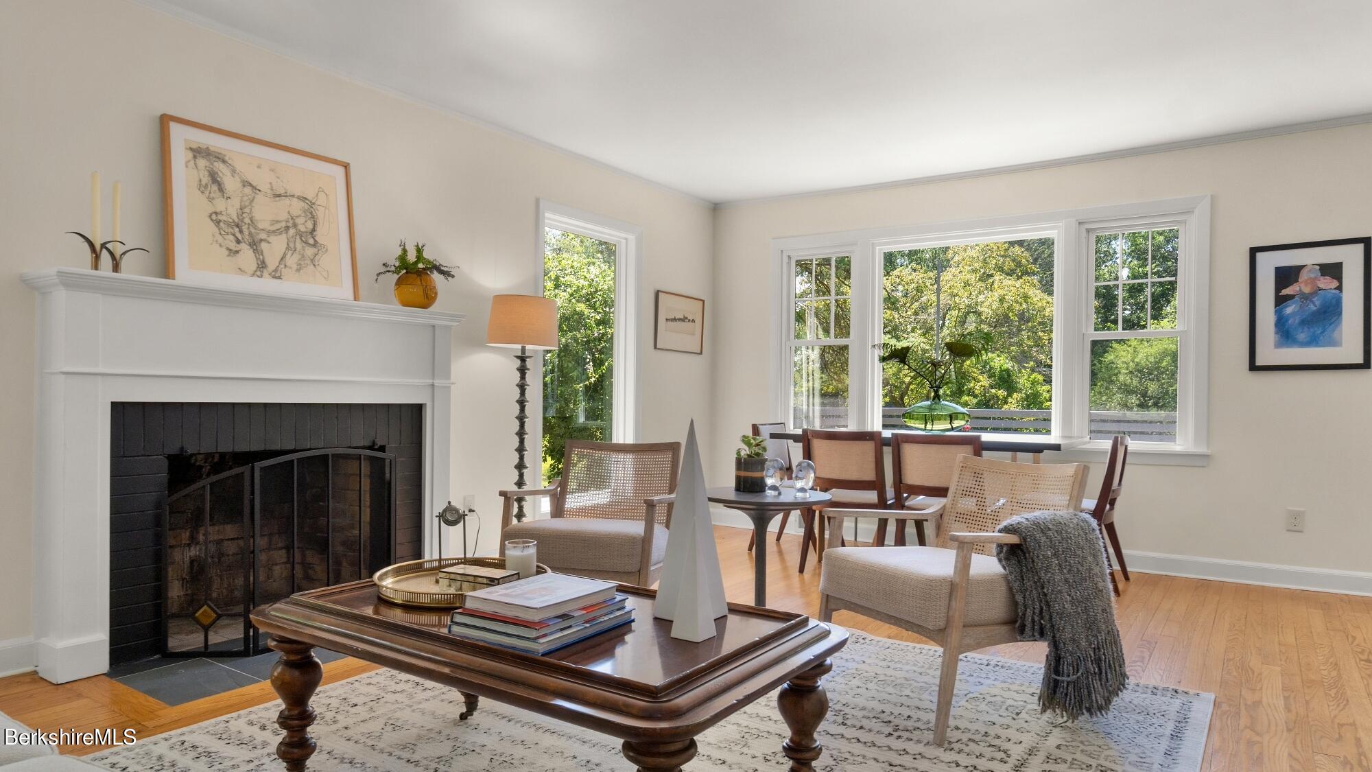 82 Old Stockbridge Road Lenox, MA 01240 - Photo 3 of 29 Living/Dining