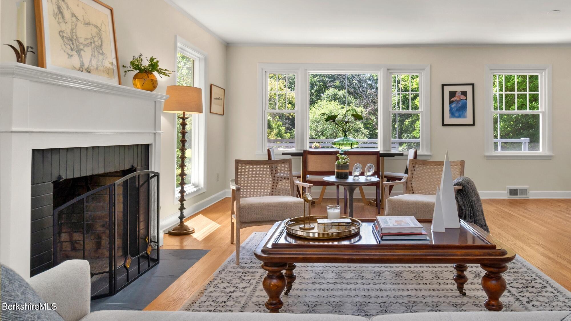 82 Old Stockbridge Road Lenox, MA 01240 - Photo 7 of 29 Living room