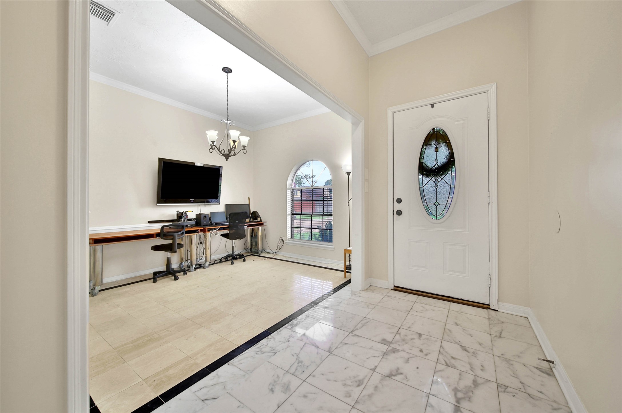 15319 Rio Plaza Drive Houston, TX 77083 - Photo 4 of 26 When you walk in you will notice no carpet floors.