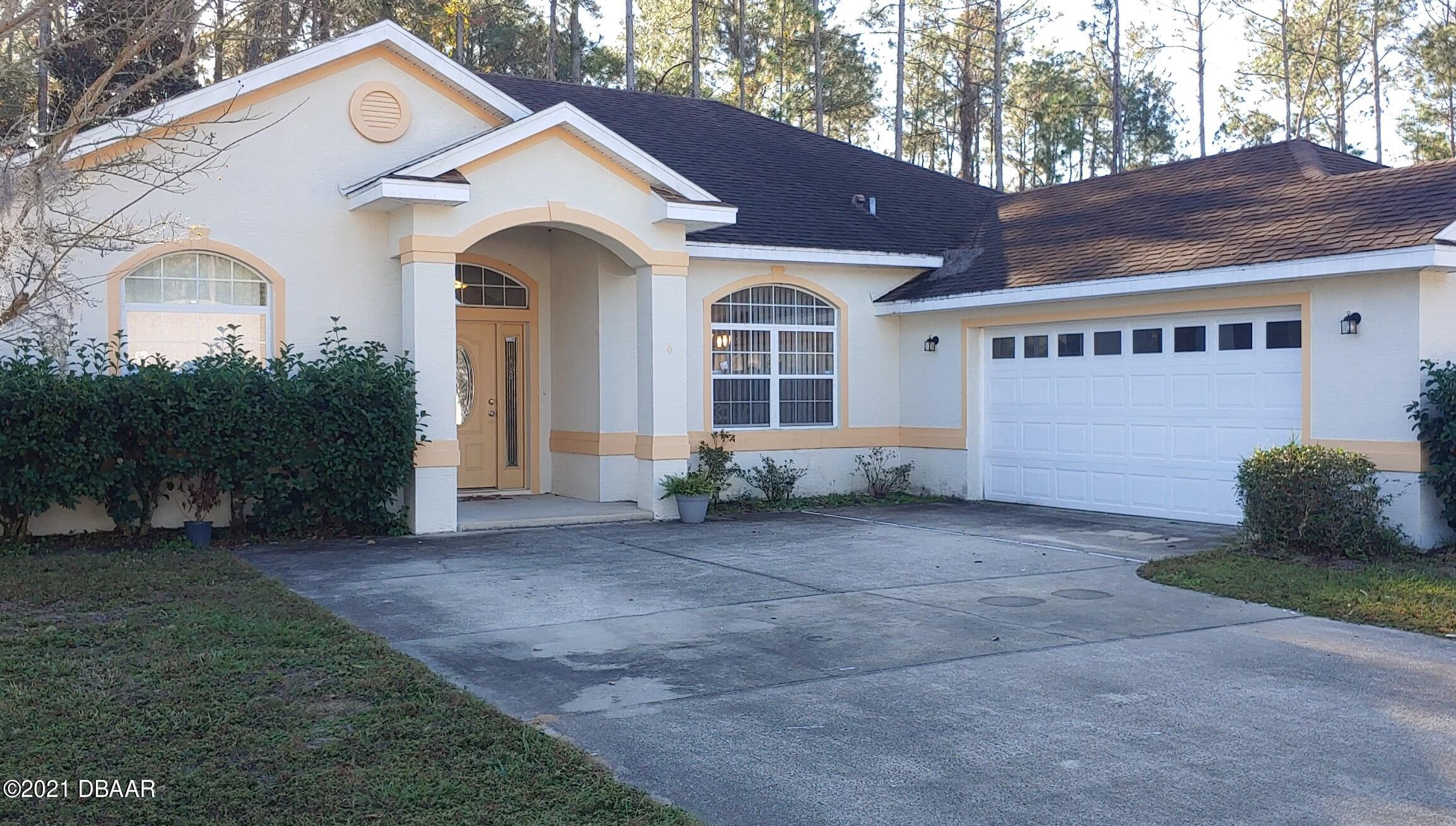 6 Riviera Drive Palm Coast, FL 32164 - Photo 1 of 26 elevation