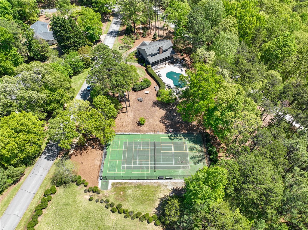 3 Westwind Court Salem, SC 29676 - Photo 32 of 42 Tennis Court