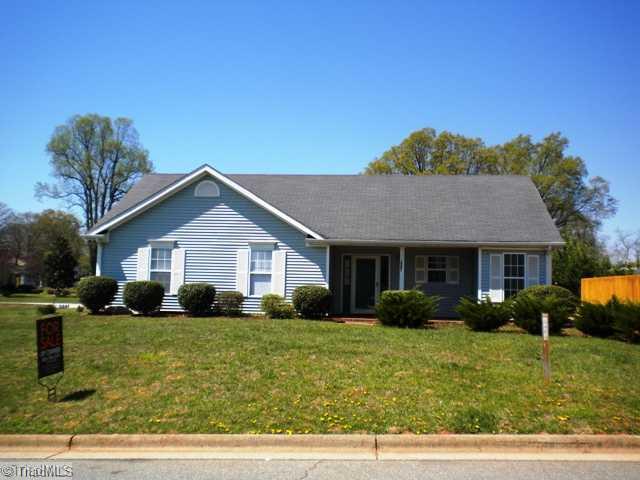 3501 Markham Road Greensboro, NC 27405 - Photo 1 of 7 Exterior Front.
