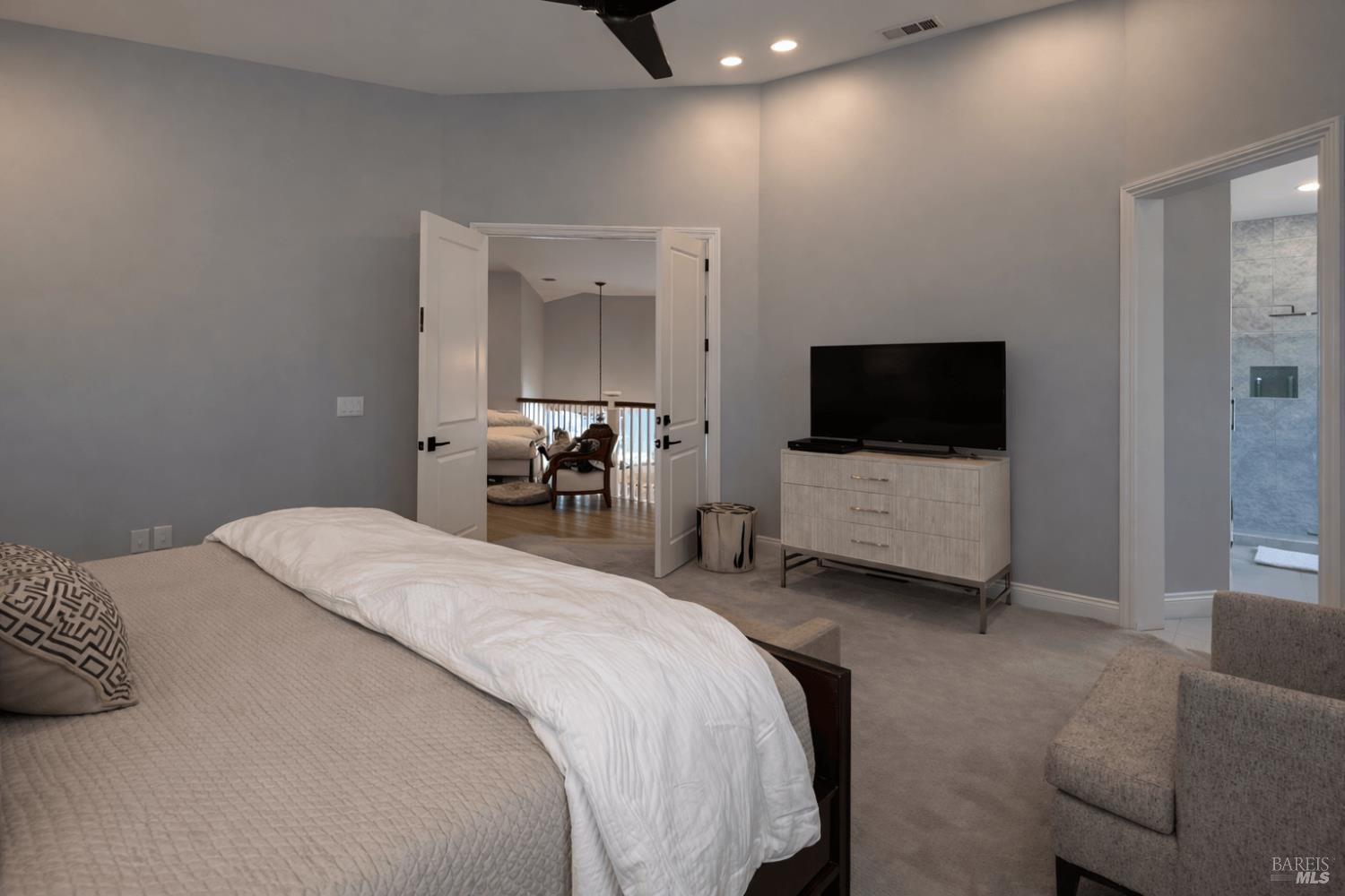 3726 Cannes Place Santa Rosa, CA 95403 - Photo 53 of 69 This room is spacious enough for a sitting area and large furniture with a king size bed. Let's check out the primary bathroom.