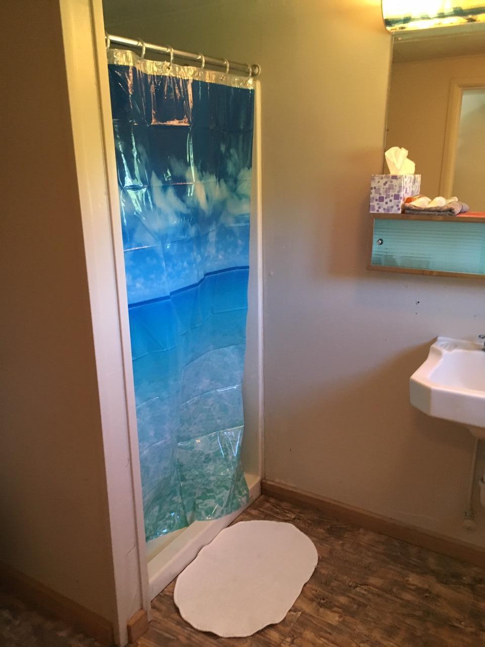 4825 Old State Road Tillamook, OR 97141 - Photo 11 of 16 Netarts Cabin#2 Bathroom