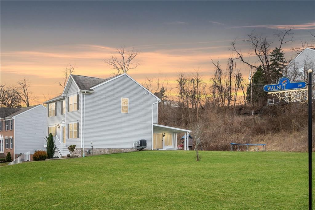 500 Walnut Drive McKees Rocks, PA 15136 - Photo 40 of 40 a house view with a garden space