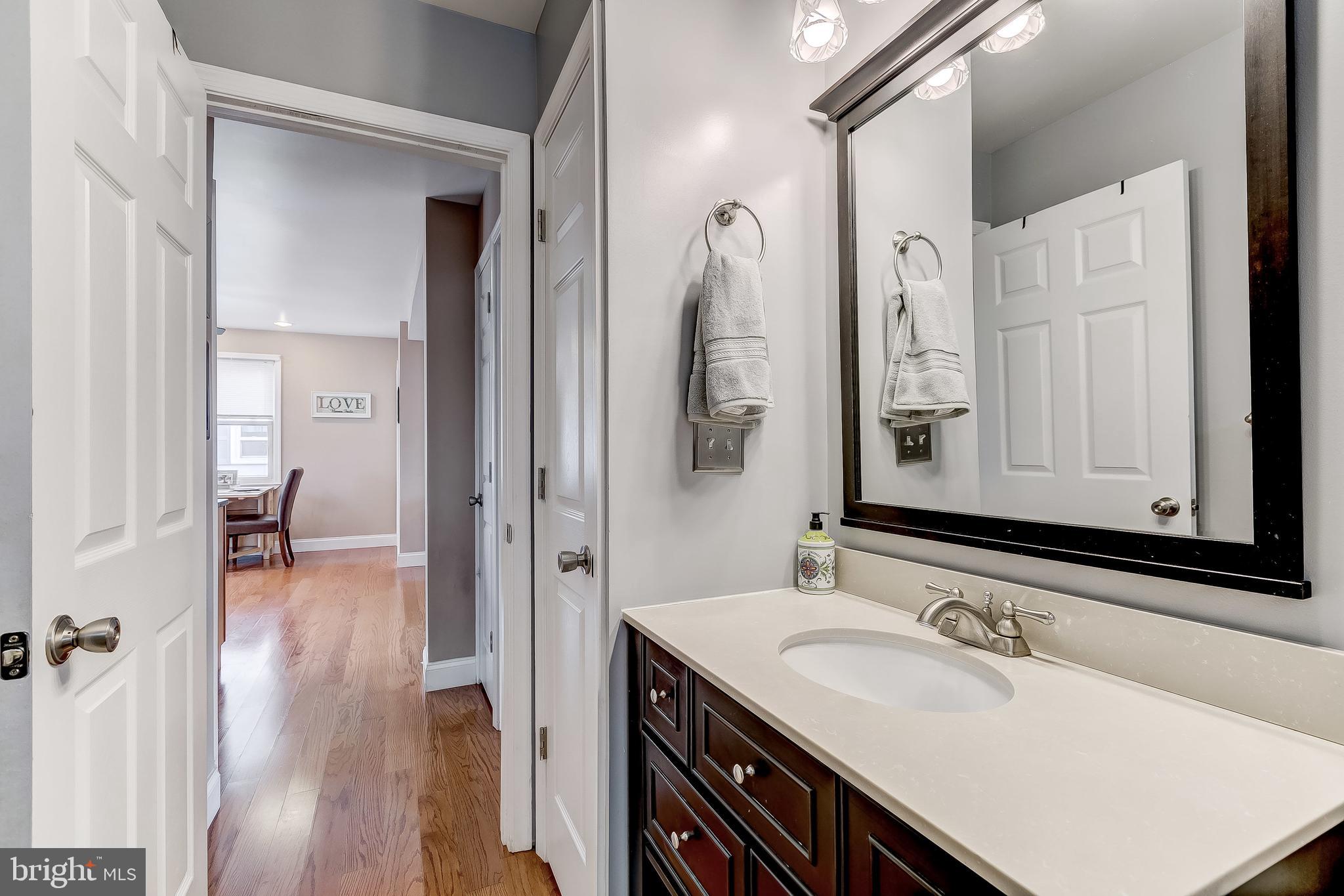 552 West Woodlynn Road Essex, MD 21221 - Photo 13 of 43 Large vanity and linen closet